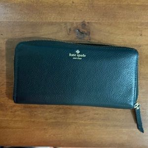 Kate spade zip around wallet